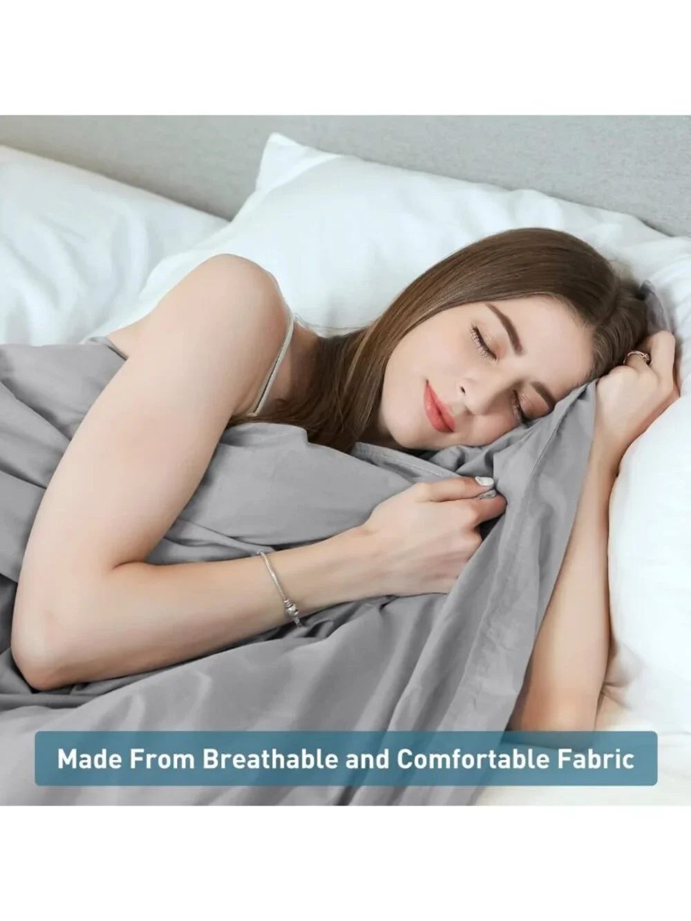 Cooling Weighted Blanket Cover 60